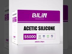 280ml Umum Tujuan silikon Sealant tahan hujan Untuk jendela kaca Dan pintu