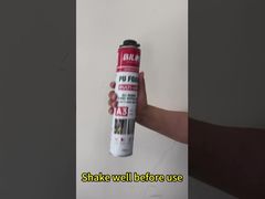 Penerapan busa PU (poliuretan) dalam pengisian sambungan dan penyegelan lubang