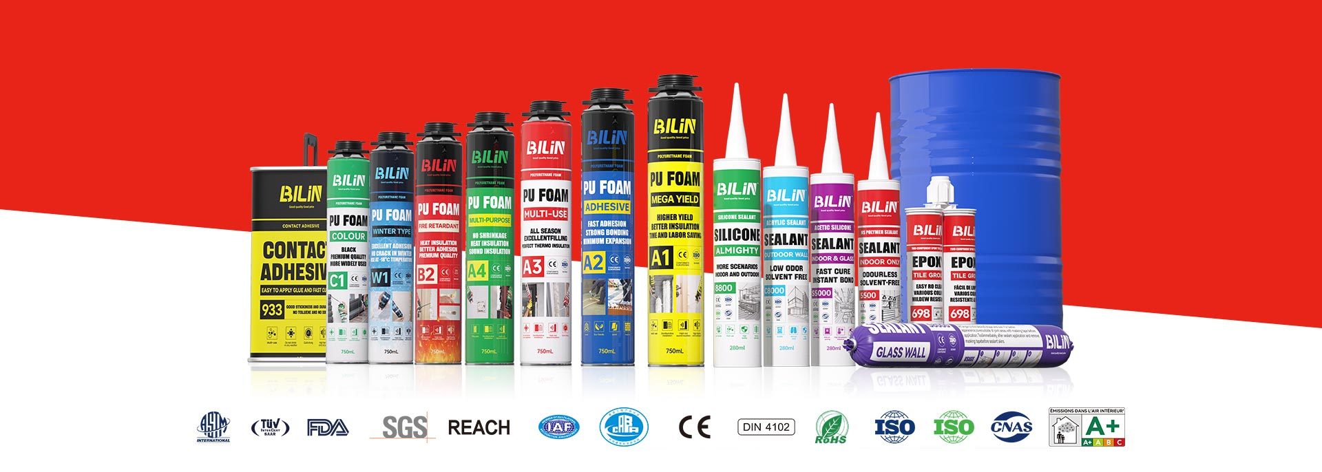 kualitas Sealant silikon asetoksi pabrik