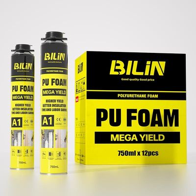 Spray Adhesives Sealing Foam Adhesive Polypropylene Adhesive Sealant Pu Foam for Multipurpose