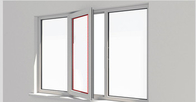Anti-Retak Aluminium Window Sealant Lateks Ikatan Clear Silicone Waterproof Sealant