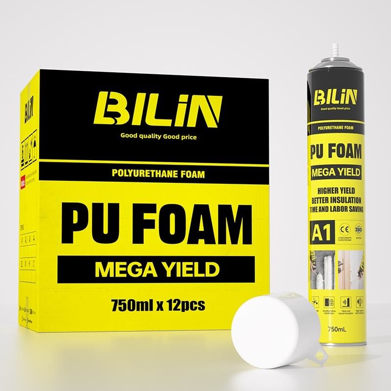 Eco Friendly High Yield Expanding Foam Quick Curing for Joints Sealing and Filling (Mengunci dan mengisi sendi)