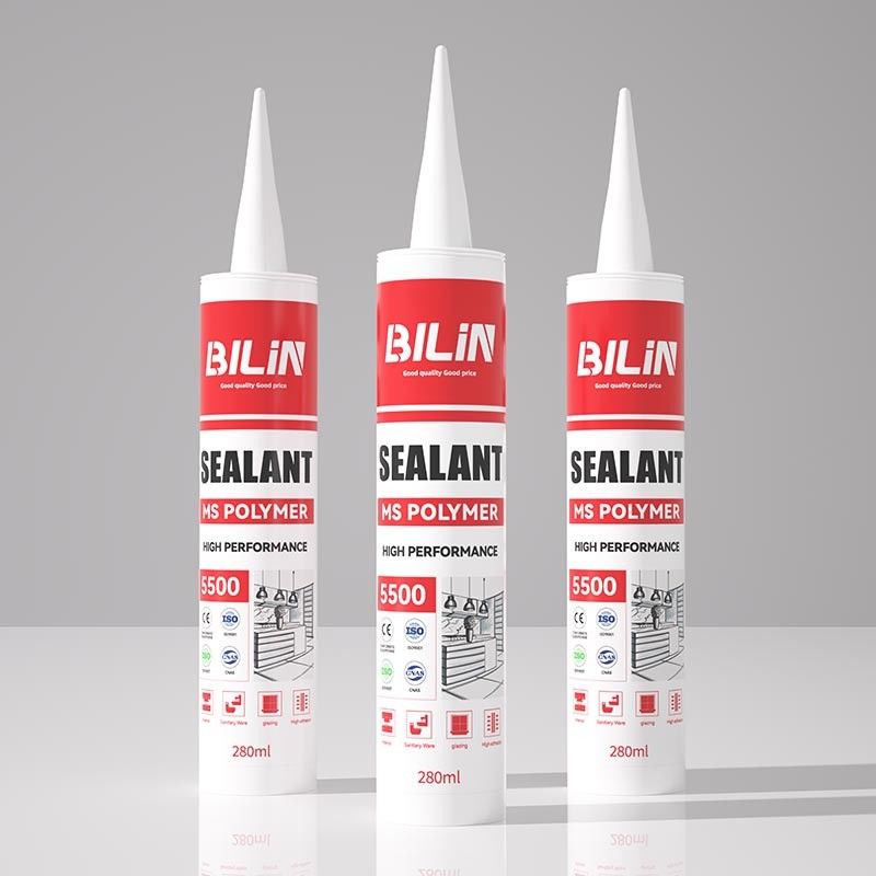 Tidak Korosi High Tack Ms Polymer Eco Friendly Tidak Bau Untuk Konstruksi