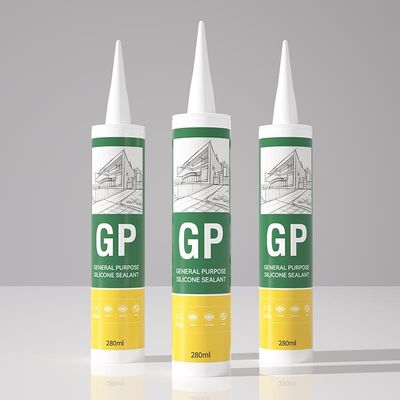 GP Silicone Sealant Wacker Purpose Caulking Acetic Silicone Sealant Adhesive