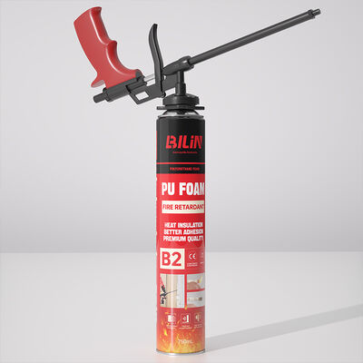 Waterproof and Fire Retardant Polyurethane Foam Spray High Expansion Fire Rated Gap Filler