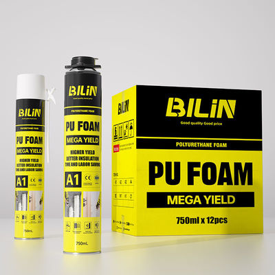 Isolasi Suara Fire Rated Expanding Foam Single Component Customization