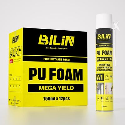 High Density Poly Urethane Spray Waterproofing Disesuaikan Untuk Pemasangan