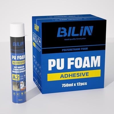 Multi Use Adhesive Polyurethane Foam Nyaman Disesuaikan Untuk Bangunan