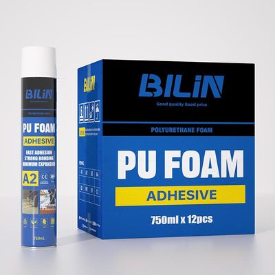 Perekat industri PU busa pengemasan ikatan Polyurethane busa yang dapat diperluas