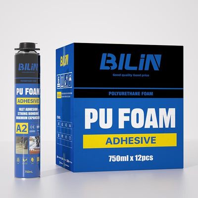 Perekat Keamanan PU Foam Insulasi Termal Perekat Foam Polyurethane