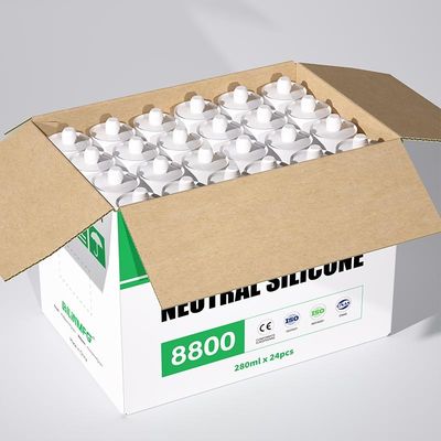 Kualitas Elastisitas Tinggi Tujuan Umum Sealant Silikon Limbah tahan air Sealant Silikon pabrik