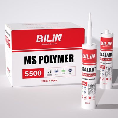 High Tack Long Lasting MS Adhesive Sealant Mudah Aplikasi Dan Cepat Penyembuhan