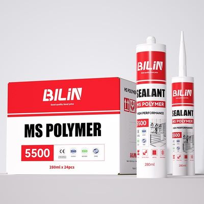 Bau Rendah Ms Polymer Adhesive Zero Shrinkage Paintable Alkali Resistant