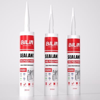 Konstruksi MS Polymer Sealant UV Resistant MS Adhesive Sealant Low VOC