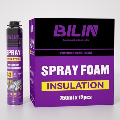 Cat Expanding Polyurethane Foam Spray Stable Untuk Penggunaan Jangka Panjang