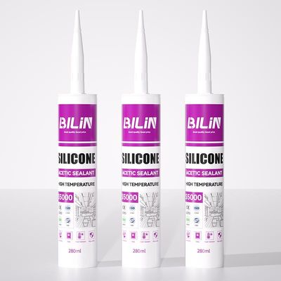 Single Component Acetoxy Silicone Sealant Ozon Resistance Glass Silicone Sealant