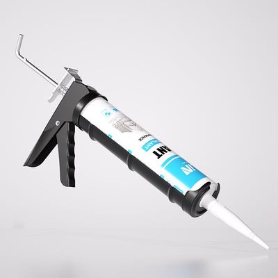 White Gray Acrylic Latex Duct Sealant Berbasis Air 450g Nyaman Digunakan