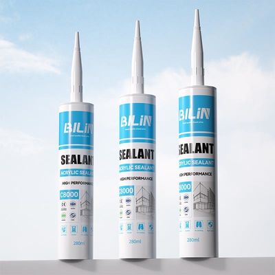 Silikon ringan Akrilik Sealant Woodworking Dan Mobil Akrilik Lateks Caulk