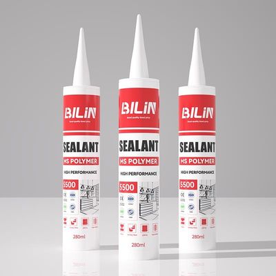 Tidak Korosi High Tack Ms Polymer Eco Friendly Tidak Bau Untuk Konstruksi