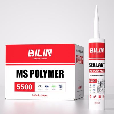 Perlindungan Lingkungan Ms Polymer Sealant Dekorasi Rumah Ms Silicone Sealant