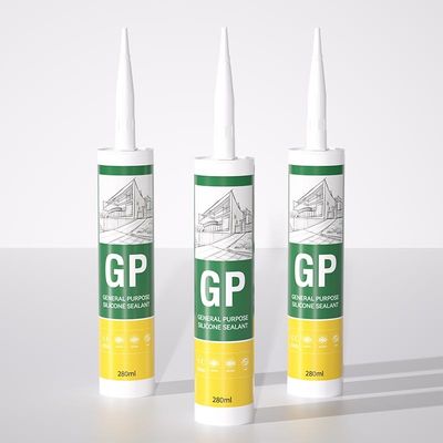 Resistant Mold GP Silicone Sealant Fleksibilitas Tinggi Asetik Silicone Sealant