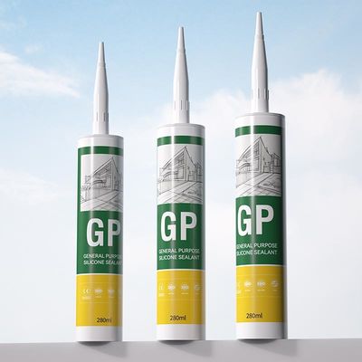 Aesthetic Finish GP Sealant Silikon Berkualitas Panjang Sealant Silikon Berbasis Air