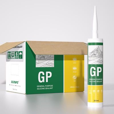 Kelembaban Proof GP Silicone Sealant Jelas Ringan Dan Mudah Digunakan