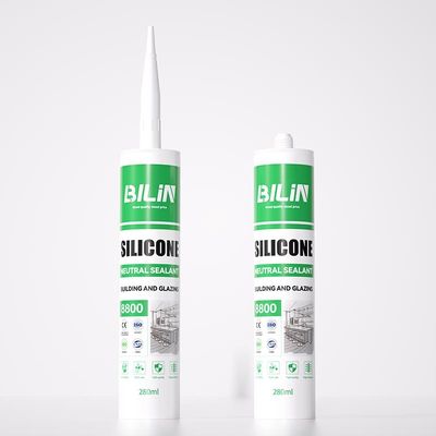 Multi-Purpose Neutral Silicone Sealant Saniter Kristal Silicone Neutral Glass Glue