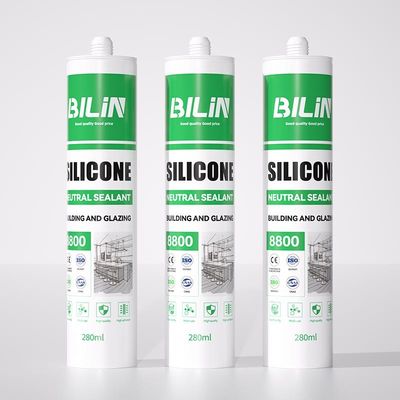 Kualitas Cuaca Proof Neutral Silicone Sealant Neutral Core Silicone Sealer Untuk Konstruksi Dan Pengemasan pabrik