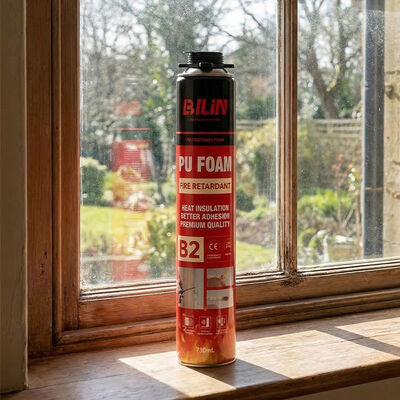 B1 Busa Poliuretan Akustik dan Tahan Api untuk Insulasi Dinding dan Penetrasi Pipa