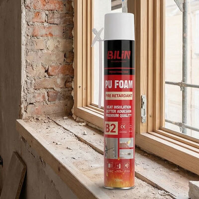 Pistol Semprot Busa Poliuretan Tahan Api B2 Hasil Tinggi untuk Pengisi Celah Pemadam Kebakaran