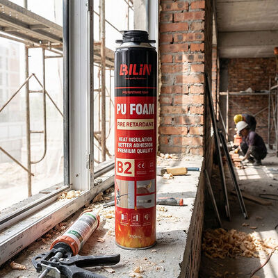 Kualitas Tinggi Fire Retardant PU Foam Sealant Harga Pabrik Fireblock Expanding Foam untuk Konstruksi