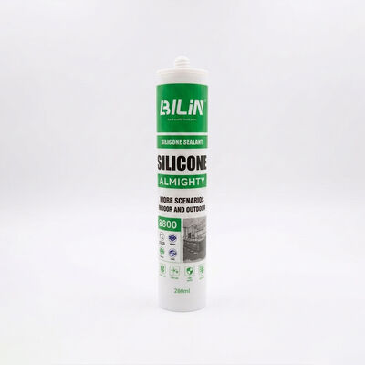 Kualitas Sealant Anti Jamur Netral Silicone Sealant ISO9001 CE MSDS Disetujui untuk Elastisitas Tahan Lama dan Tahan Cuaca pabrik