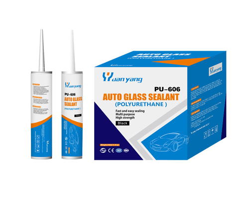600ml Polyurethane Auto Glass Sealant PU 99 Persen Sealant Kaca Depan Mobil
