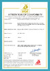 Cina Zhengzhou Bilin New Materials Manufacturing Co., Ltd. Sertifikasi