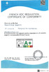 Cina Zhengzhou Bilin New Materials Manufacturing Co., Ltd. Sertifikasi
